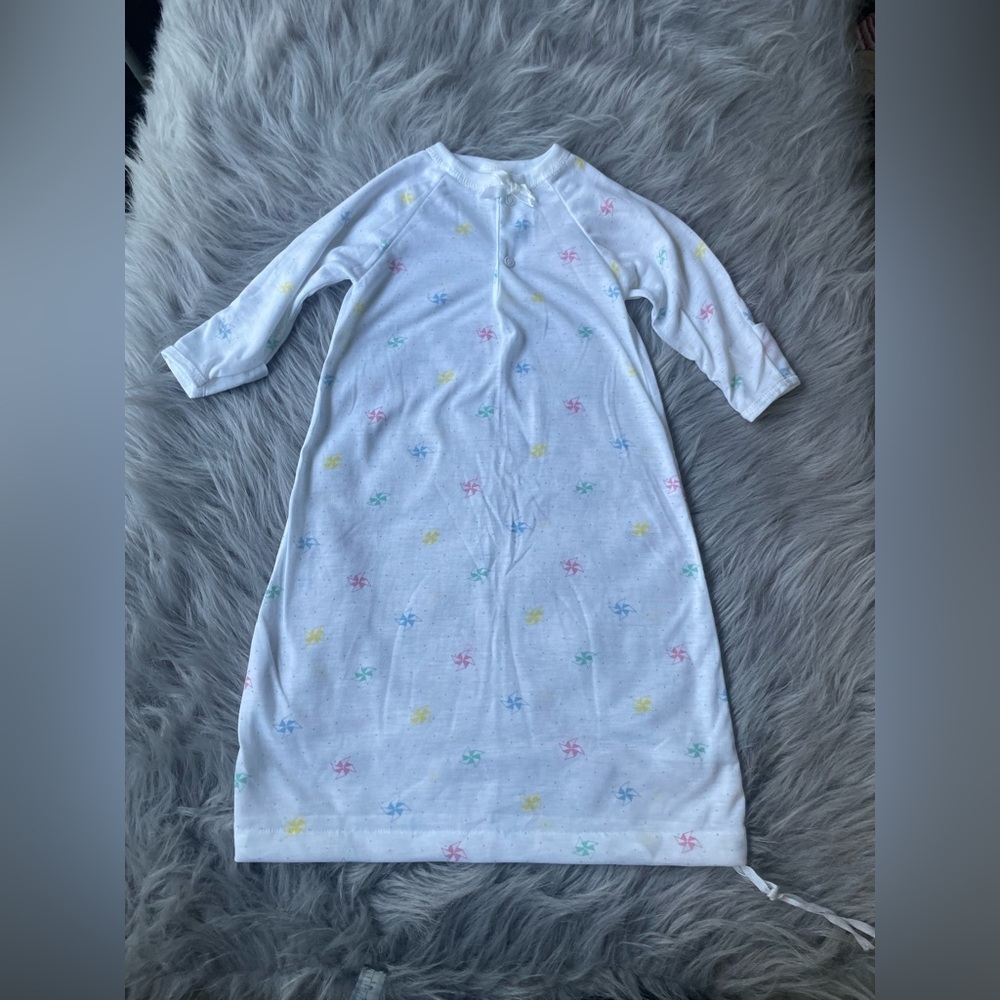 WeeWear by Oneita Vintage White Baby Shirt